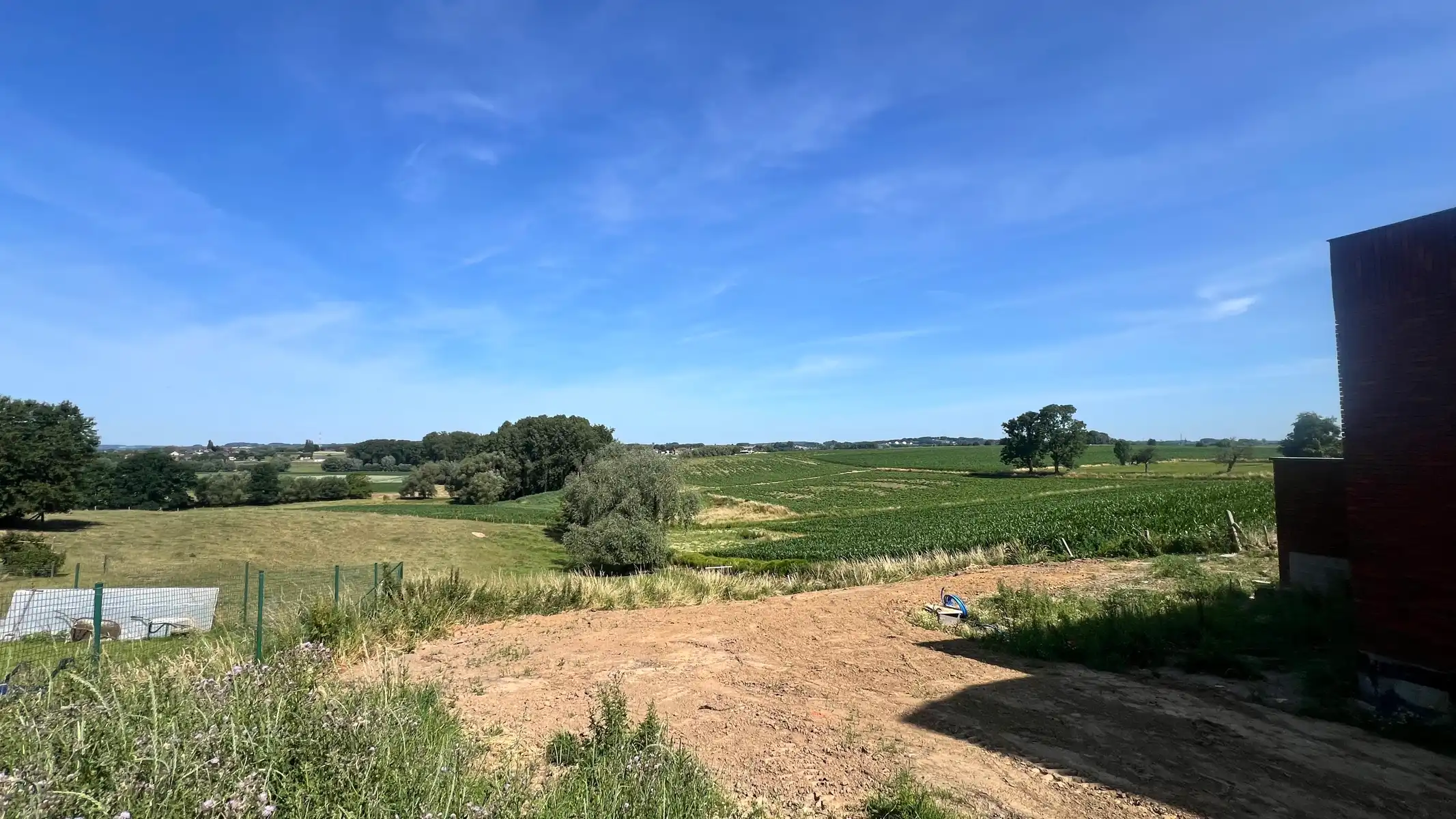 Halfopen BEN-woning met fenomenaal zicht – nieuwbouw in Pepingen foto 5