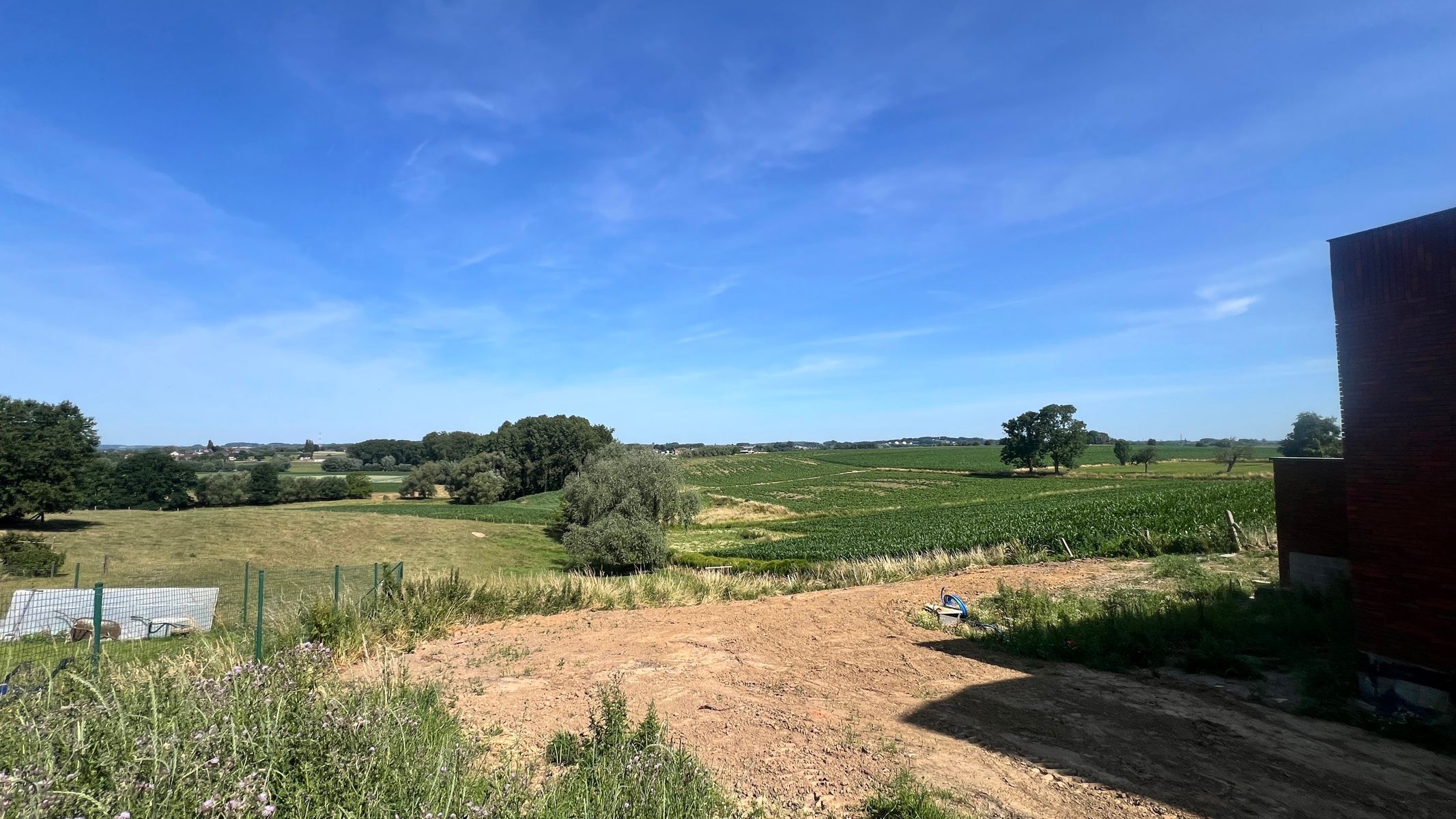 Halfopen BEN-woning met fenomenaal zicht – nieuwbouw in Pepingen foto 5