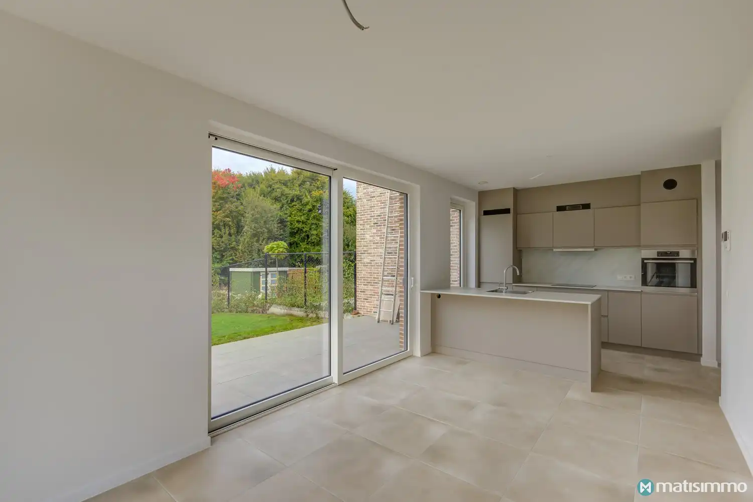 ENERGIEZUINIGE NIEUWBOUWWONING MET 3 SLAAPKAMERS TE BILZEN foto 7