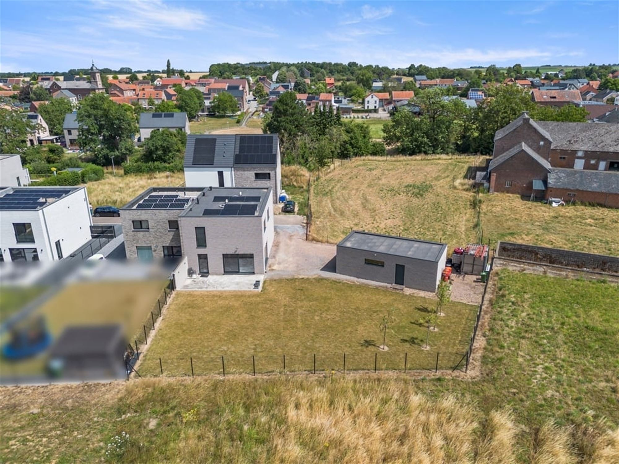 PRACHTIGE NIEUWBOUWWONING OP EEN MOOI PERCEEL IN GINGELOM  foto 37