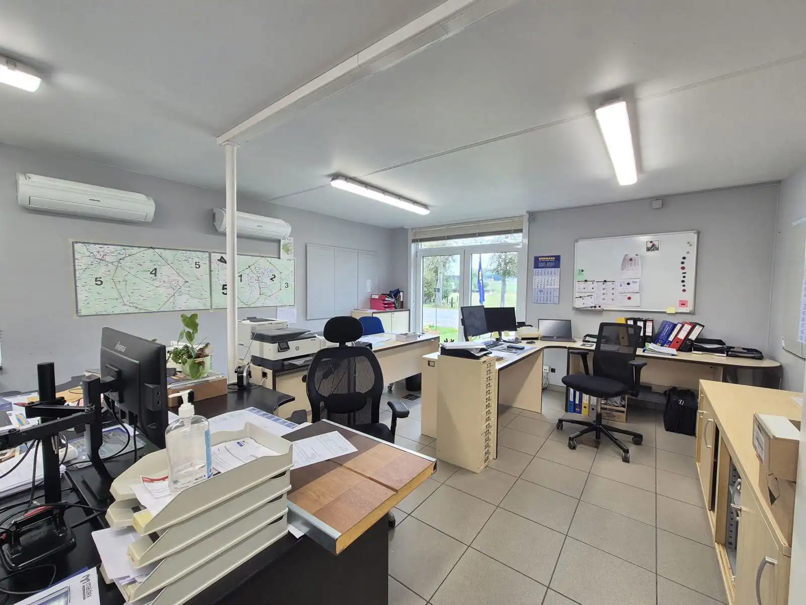 Opslag/werkplaats van 1000 m² met bijkomende kantoorruimte foto 14