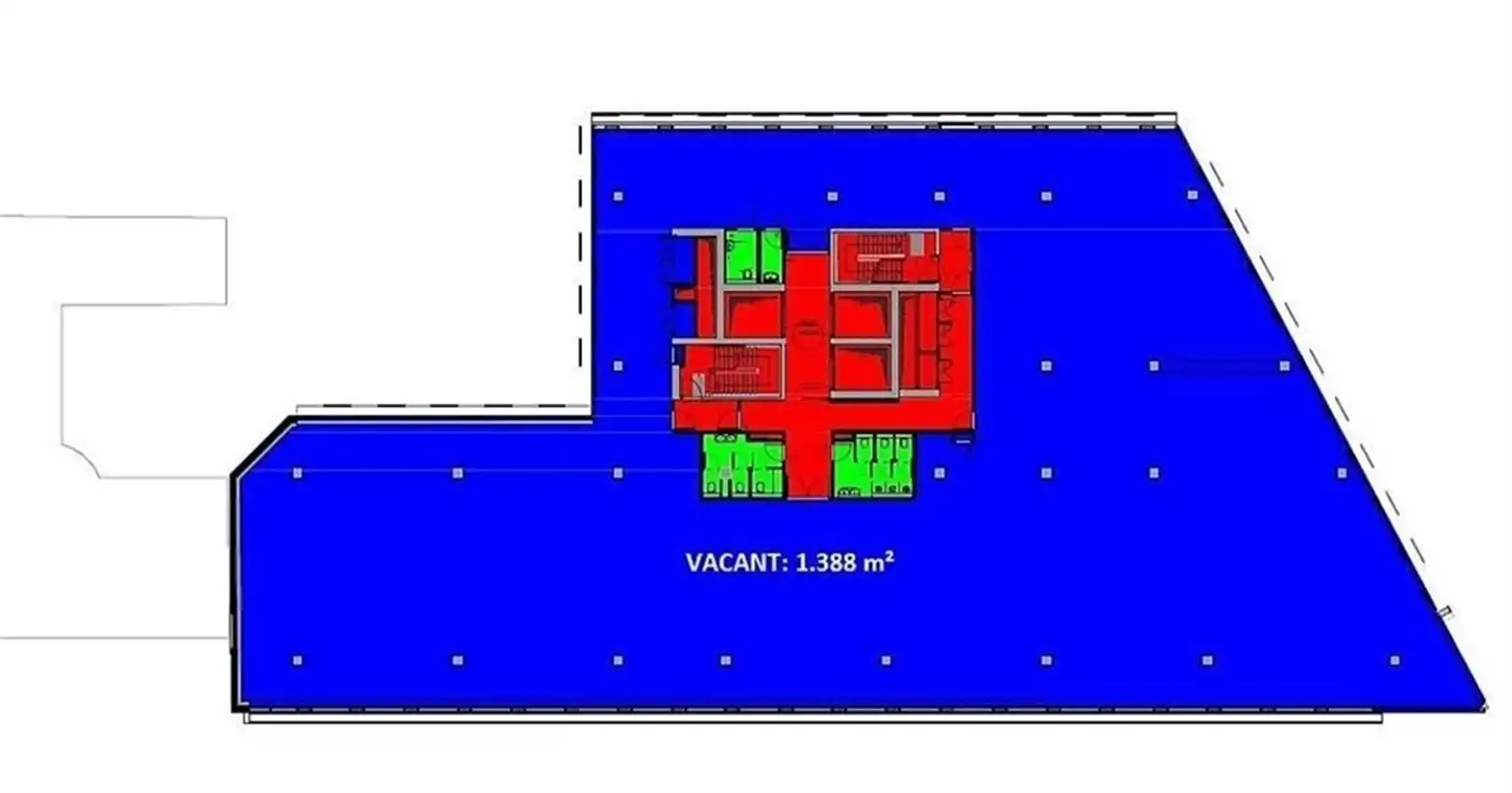 SPECTRUM : 4e verdiep 1.390m² en 268m² te huur foto 20