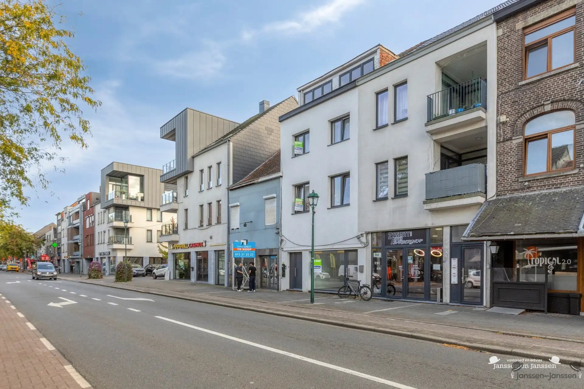 Praktisch duplexappartement met 2 slaapkamers en overdekt terras in het centrum van Leopoldsburg foto 17