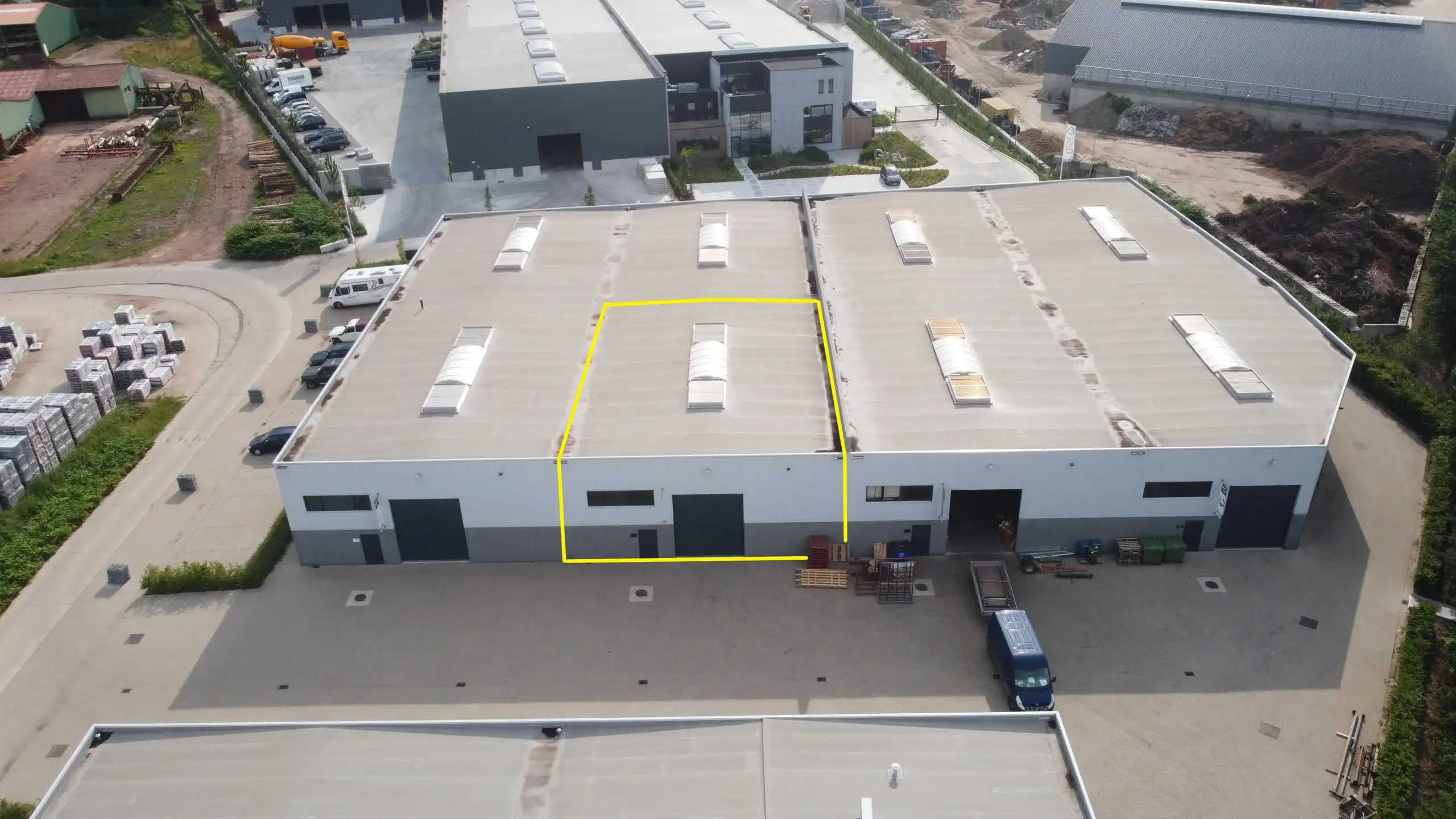 KMO-unit te huur in Brecht foto 3