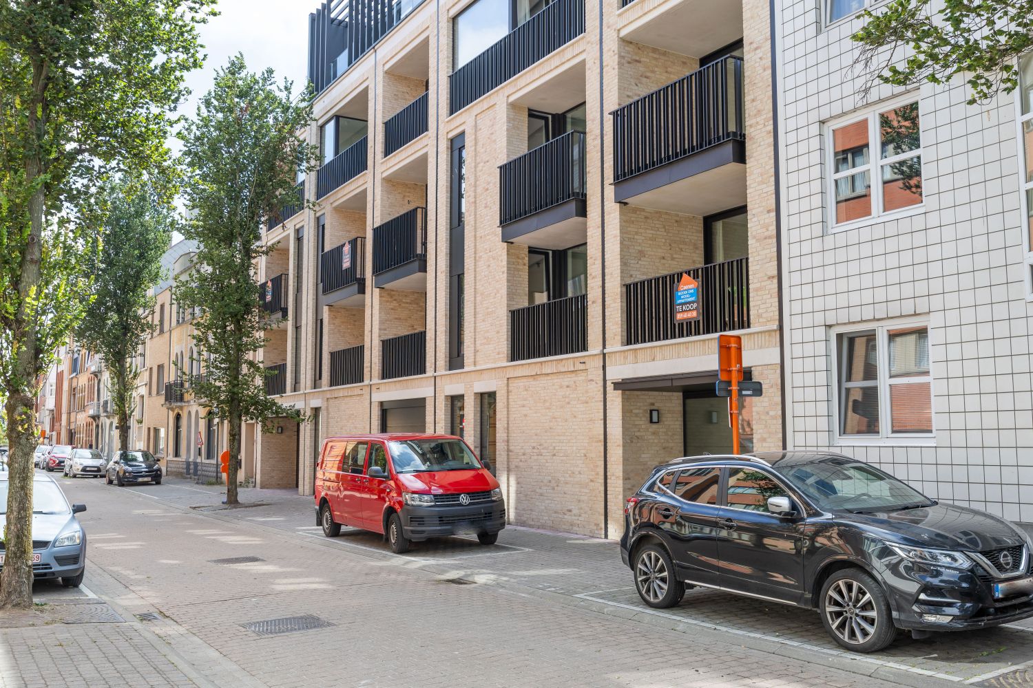 Nieuwbouwappartement met 2 slaapkamers vlakbij het centrum foto 32