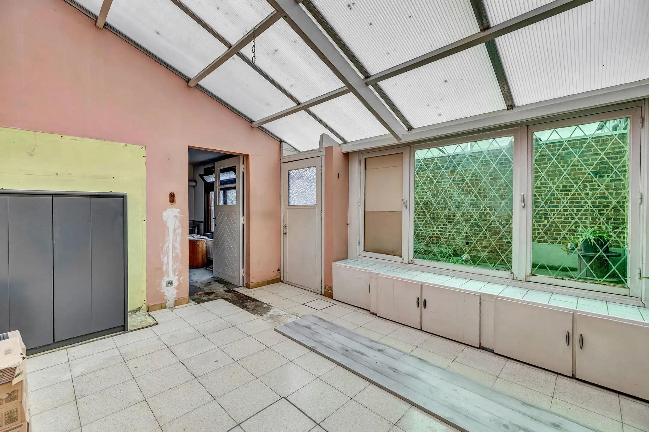 Verder af te werken woning nabij het centrum van Ninove foto 12