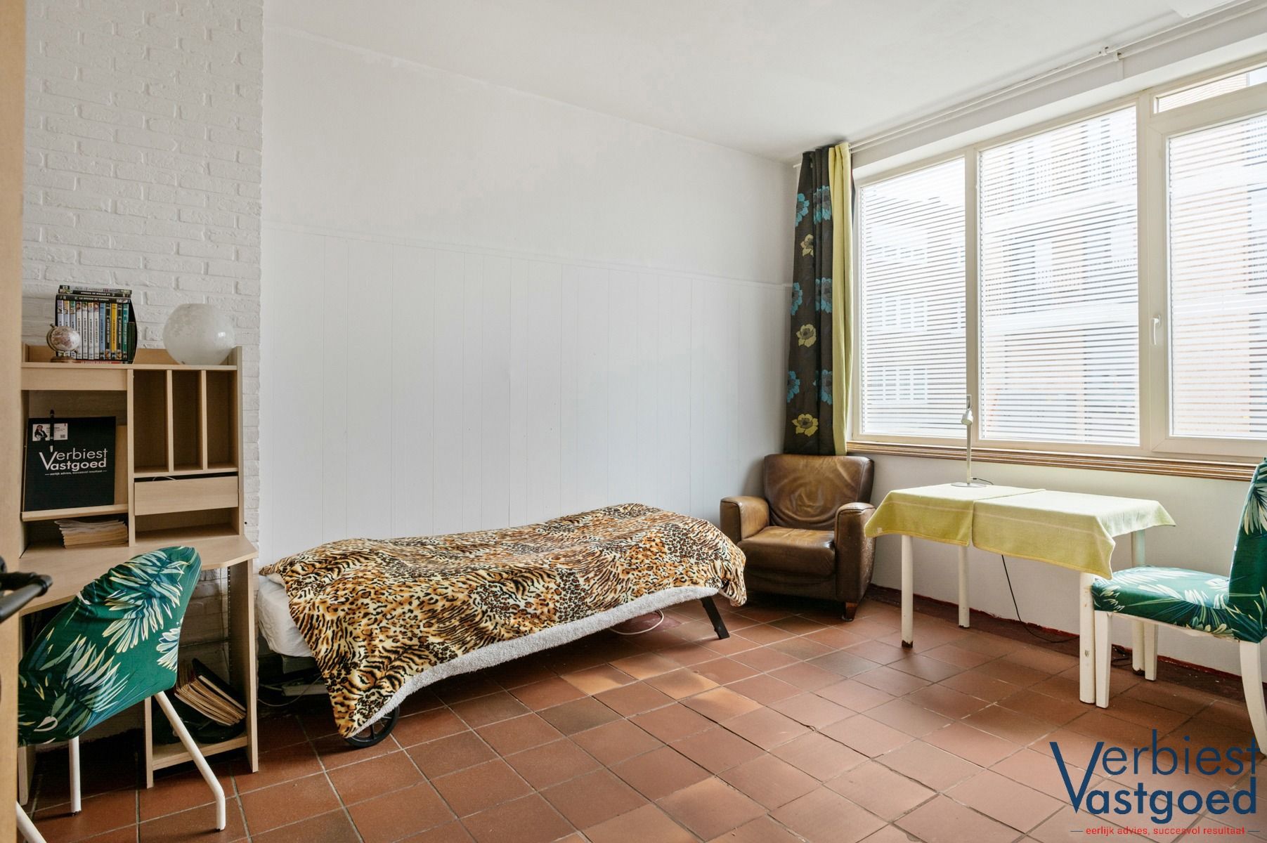 Gelijkvloers appartement met 3 SLK en grote tuin in Ekeren foto 13