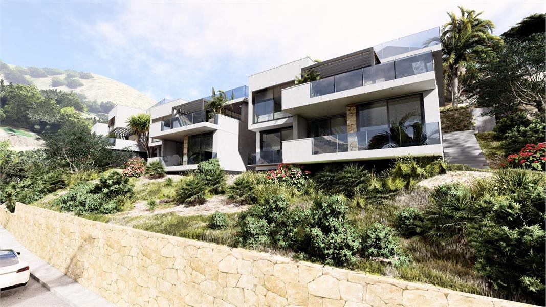 Gerenoveerde luxe villa's met panoramisch uitzicht in Sierra de Altea - Exclusief mediterraan wonen foto 2