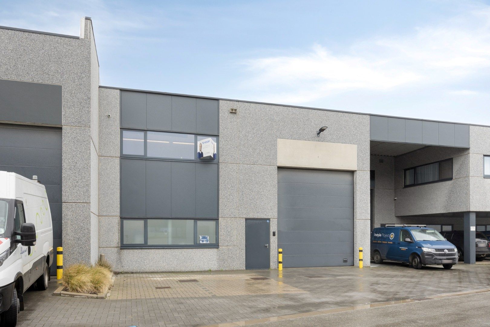 KMO-Unit van 299 m²  met 2 parkings gelegen te Tienen - bouwjaar 2019 - verkoop onder registratierechten foto 3