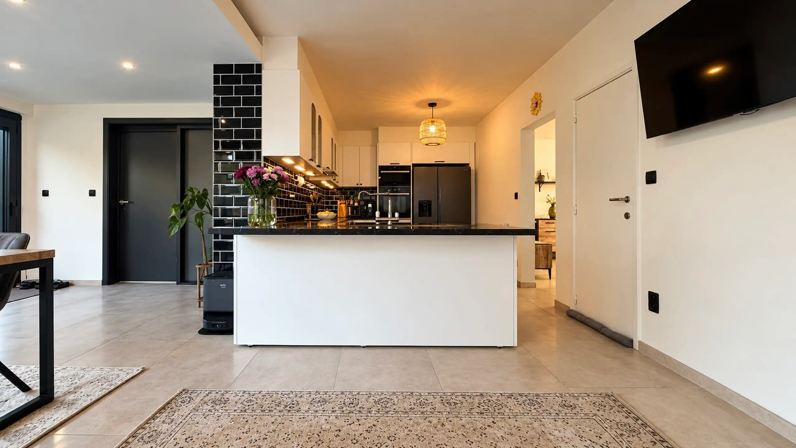Halfopen bebouwing met 3 slaapkamers, garage en ruime tuin! foto 10