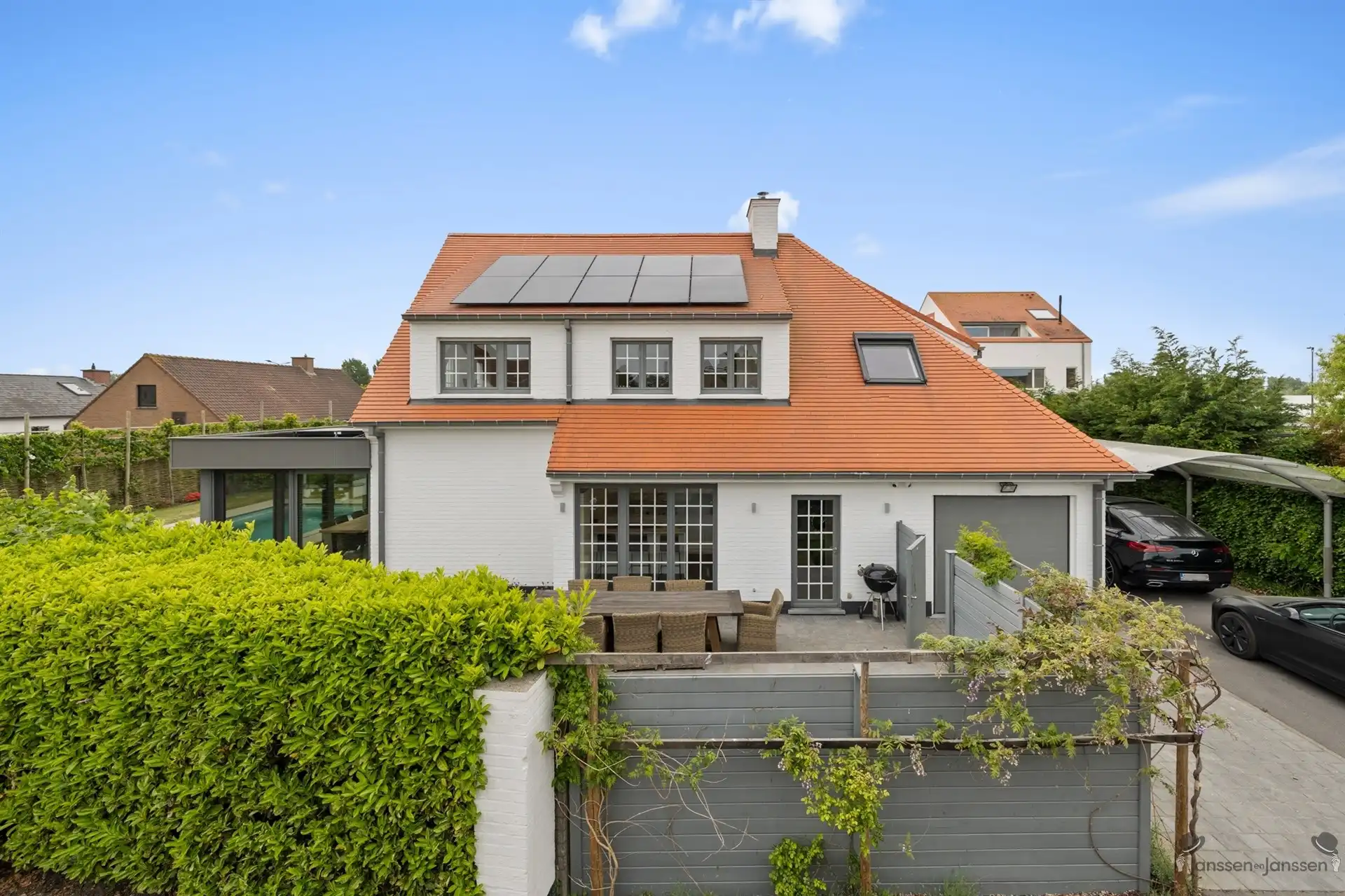 Stijlvolle villa met zwembad op topligging in Knokke-Heist foto 10