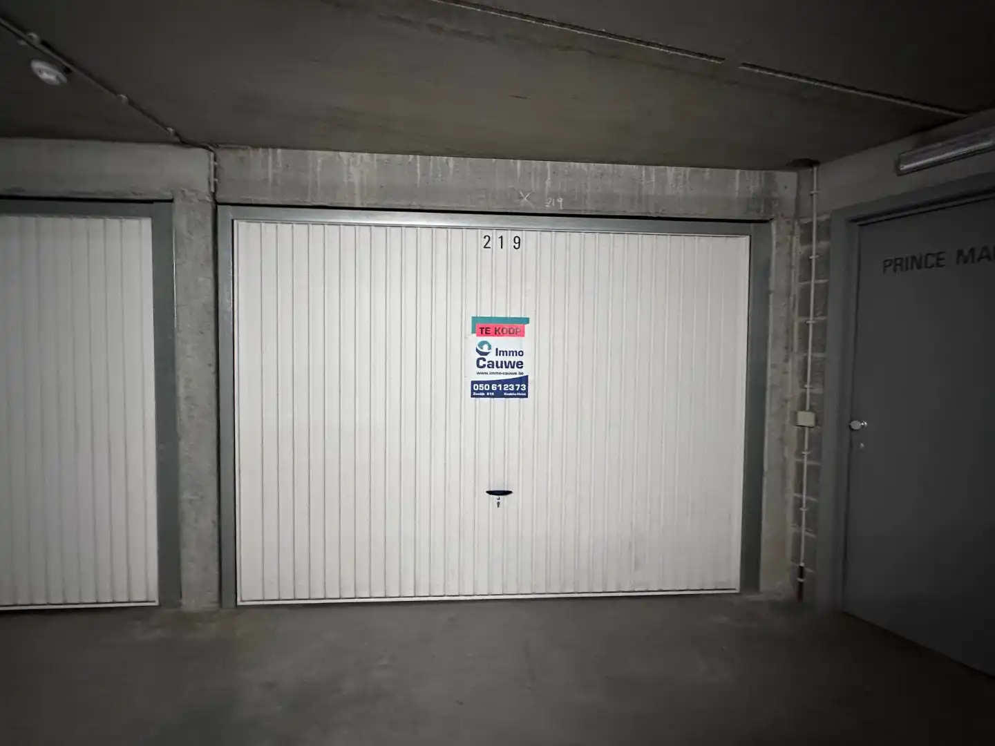 Goed bereikbare garagebox aan de Zoutelaan in Knokke foto 2
