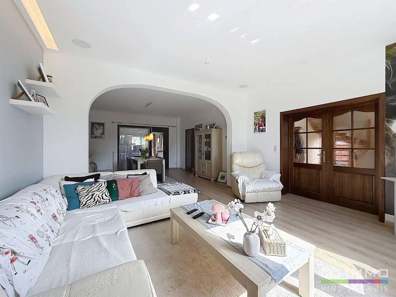 Ruime en instapklare HOB, 3 slpks, garage, tuin, opp 7 are foto 32