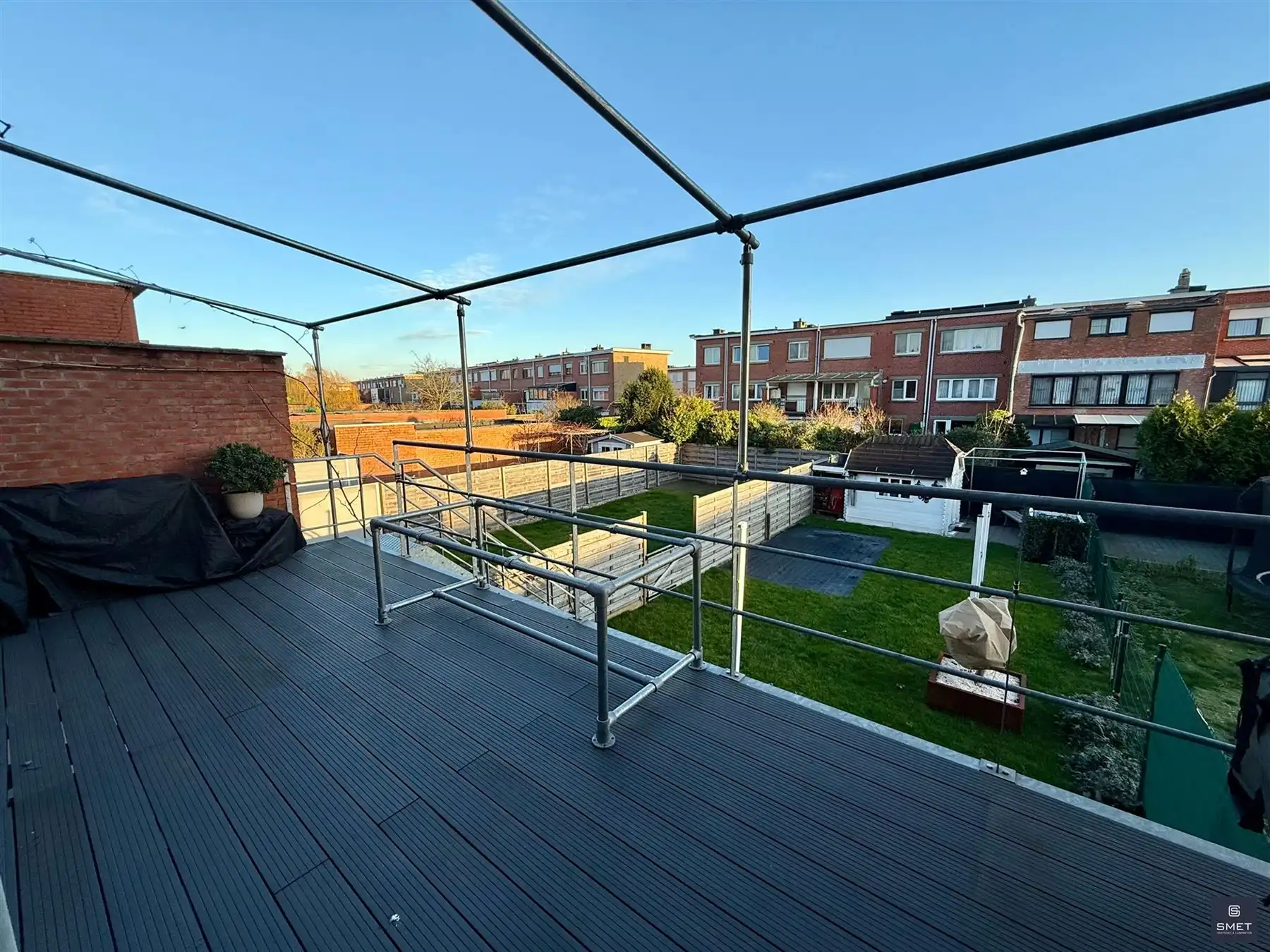 Instapklare bel-etage met tuin en garage foto 10