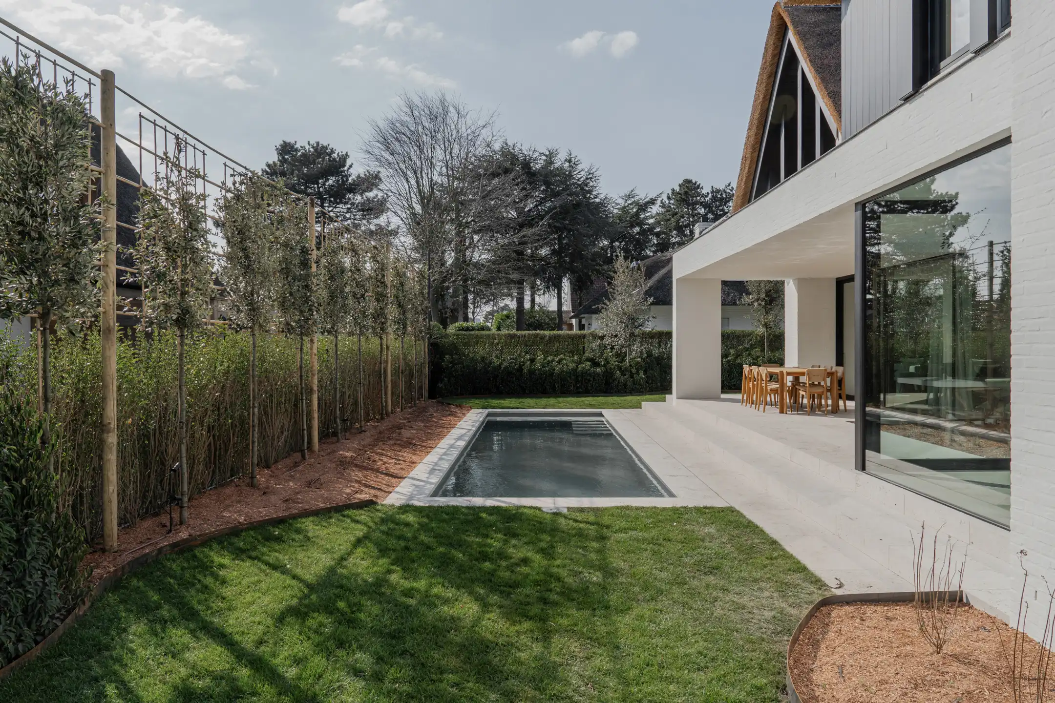 Nieuwbouwvilla op topligging nabij Royal Zoute Golf Club  foto 5