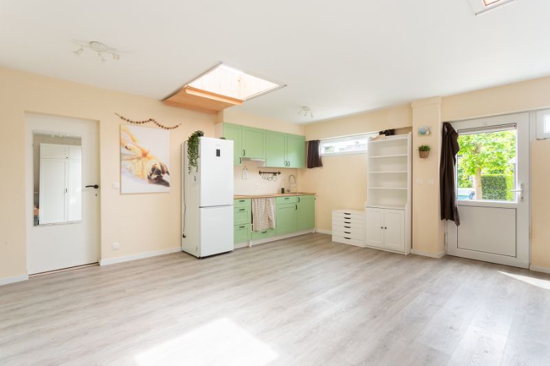Lumineuze HOB met een zee  van ruimte, mogelijkheid wonen en werken te combineren! foto 32