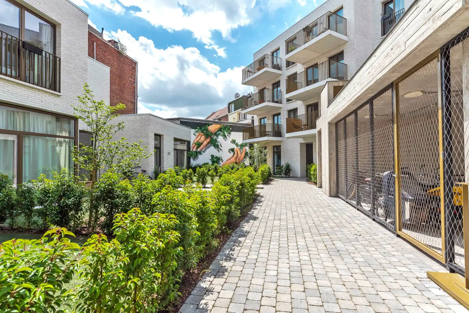 één slaapkamer appartement aan de Troonplaats! foto 10