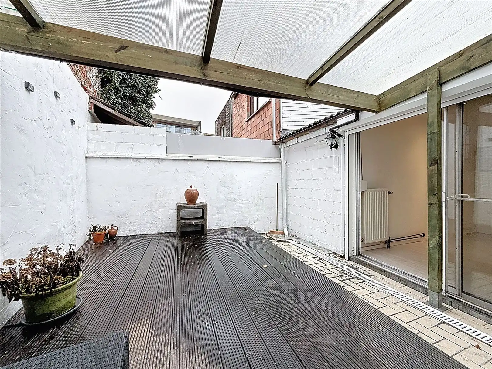 Stadswoning met terras, 3 skpks, nabij station foto 10