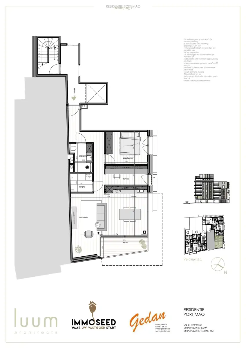Appartement te koop foto 2