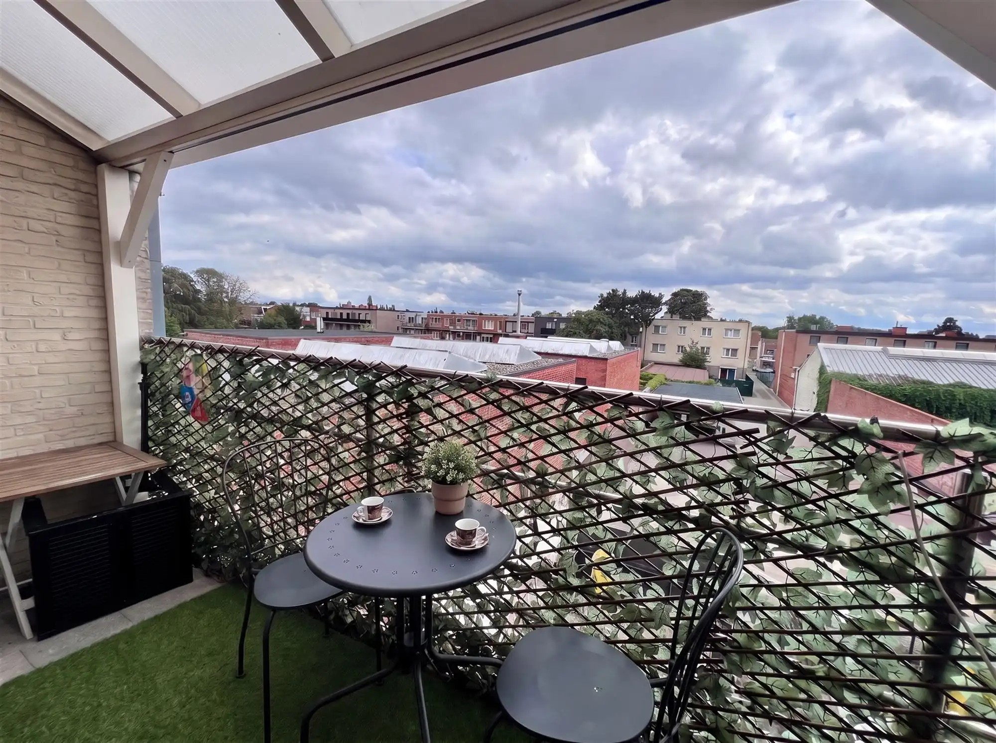 1-slaapkamerappartement met terras en autostaanplaats foto 13