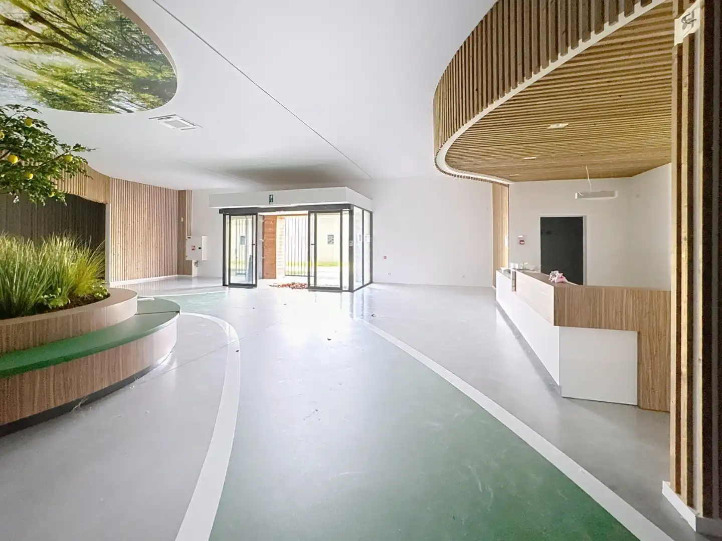 Compartimenteerbare loods van 2.300m² op 56 are! foto 7