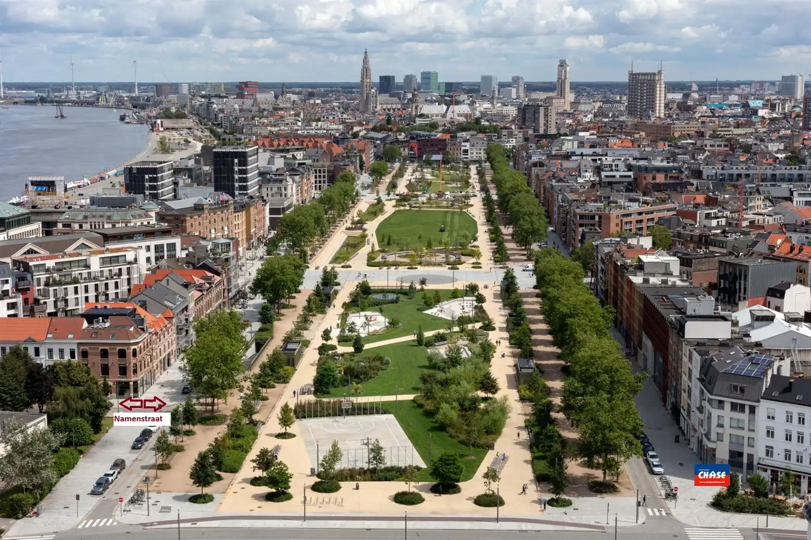 Aan het zuidpark te Antwerpen | Knap appartement met 1 slaapkamer en 2 terrassen foto 25