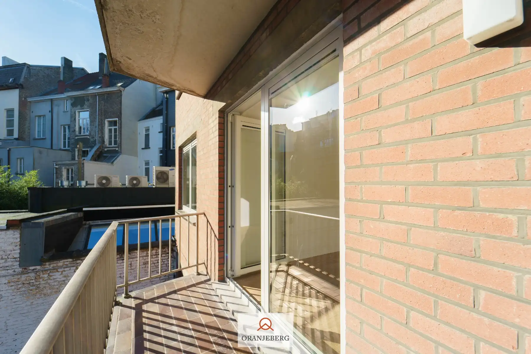 2 slpk -appartement met terras vlakbij Station Gent-Sint-Pieters foto 16