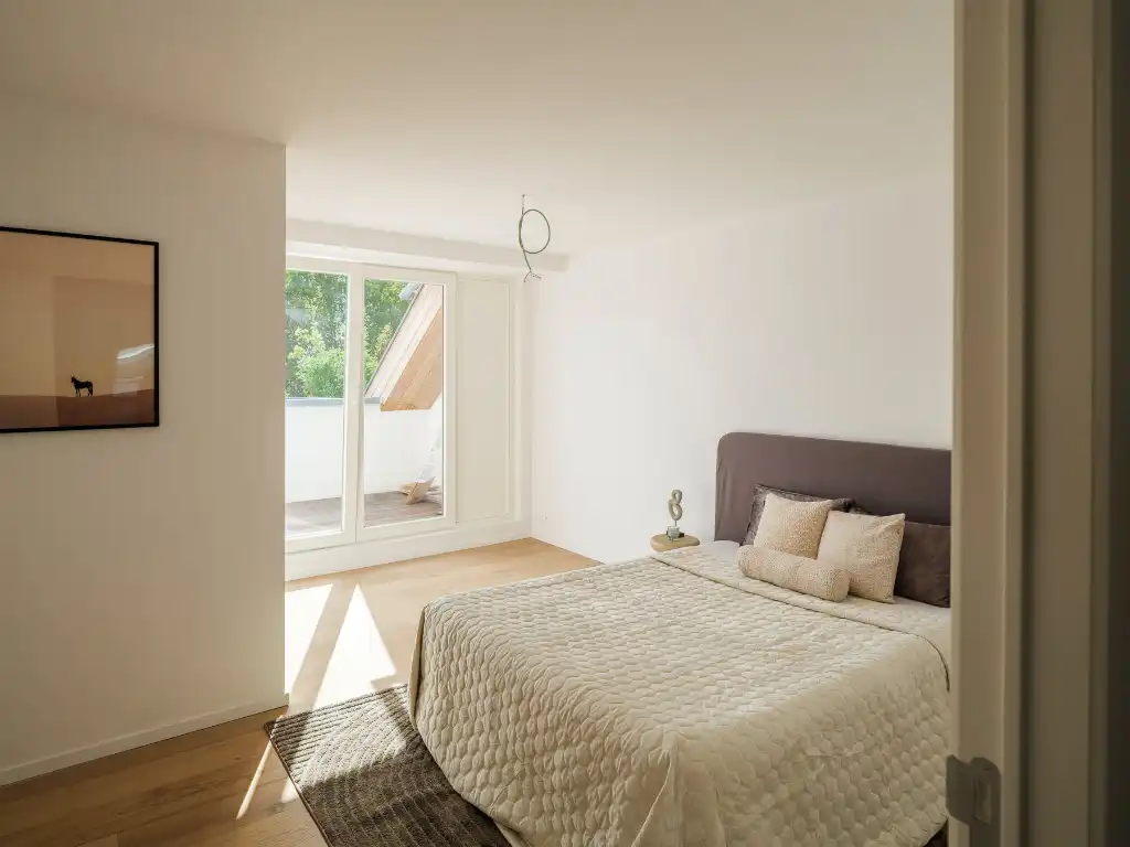 Duplex penthouse appartement (EPC A) met 3 slaapkamers en 2 terrassen foto 11