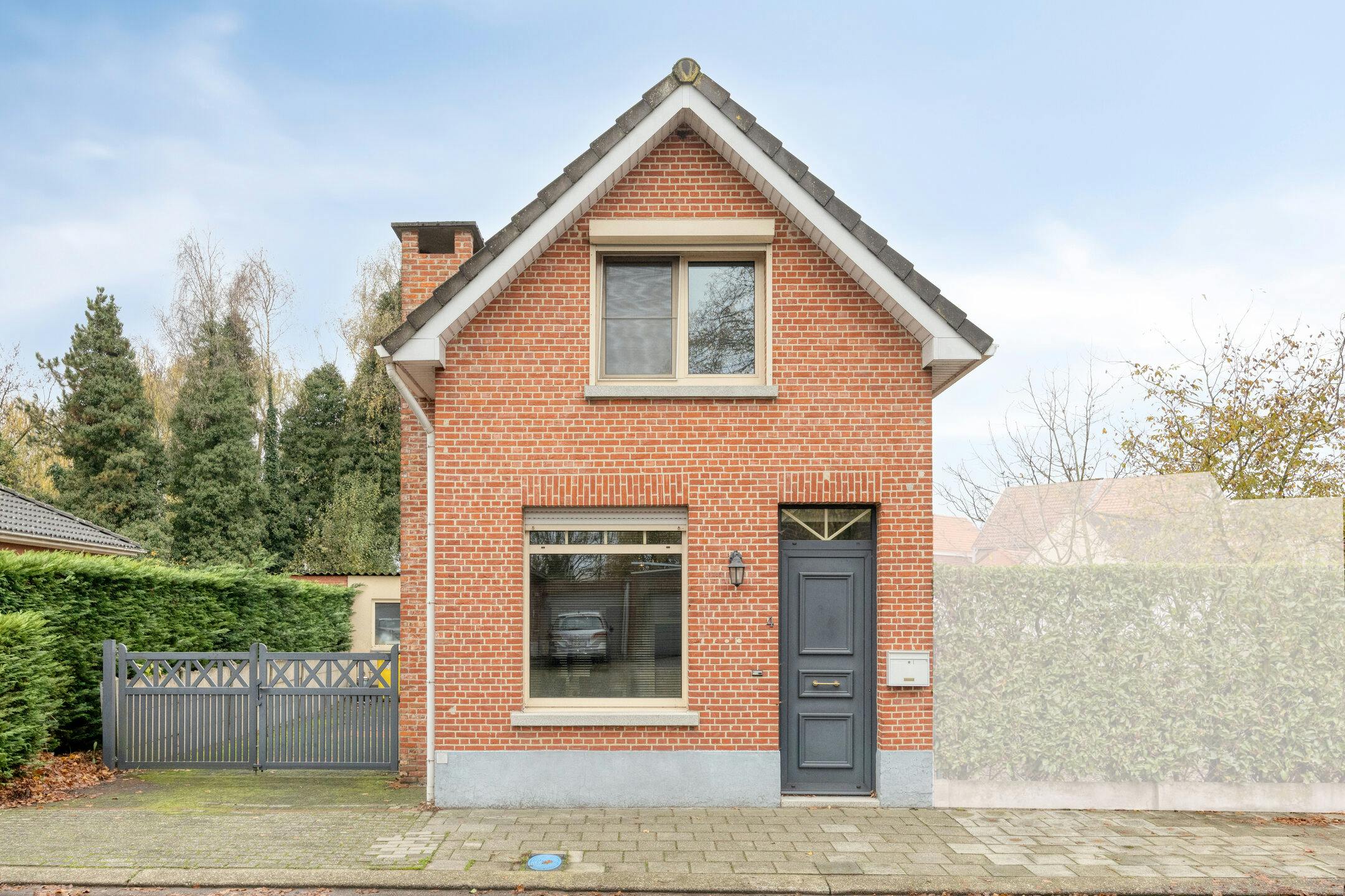 Hoofdfoto van de publicatie: Charmante vrijstaande woning te koop in Essen-Horendonk!