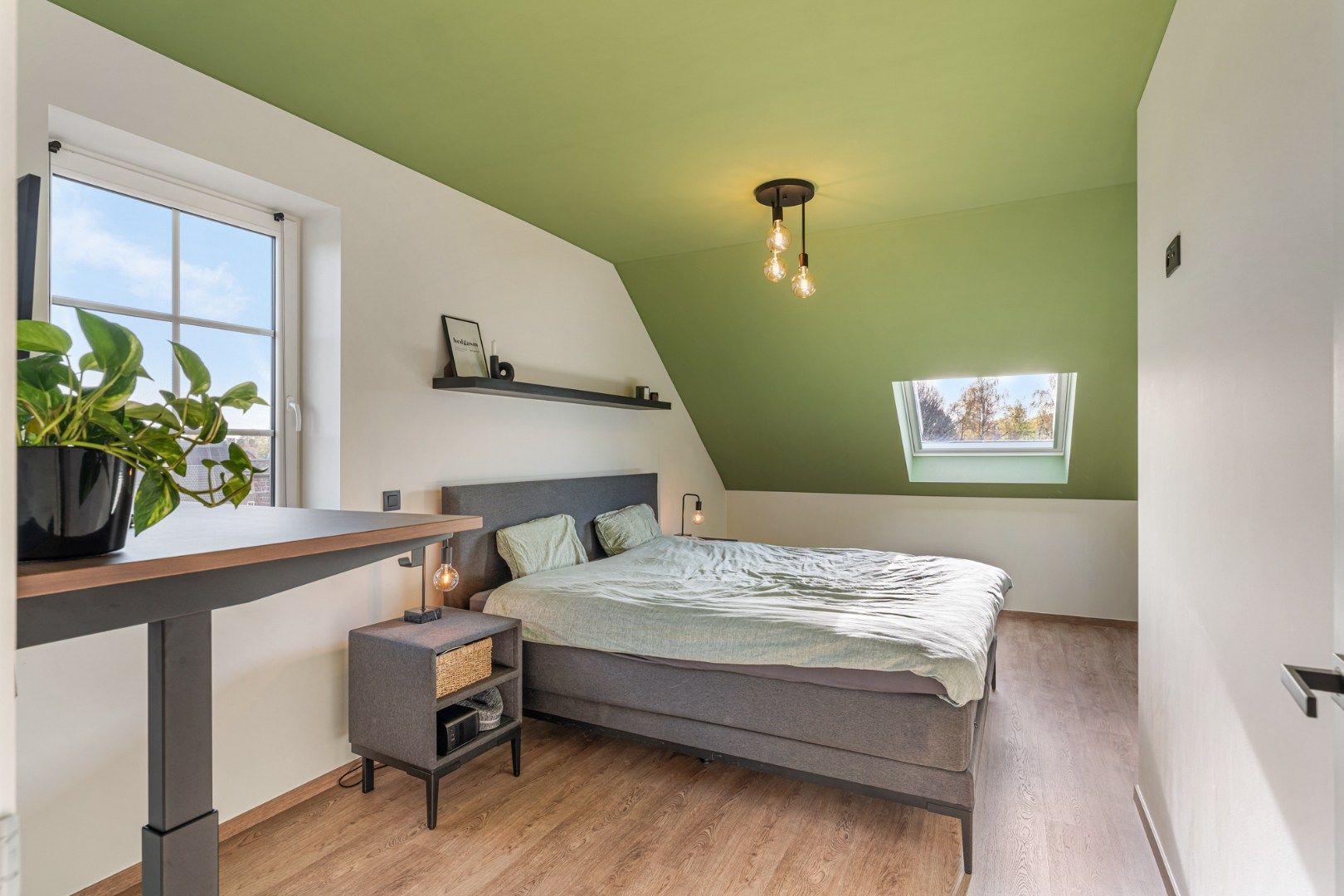 Stijlvol, ruim duplex-appartement met 2 slaapkamers in een kleinschalige residentie nabij het centrum van Opglabbeek!  foto 24