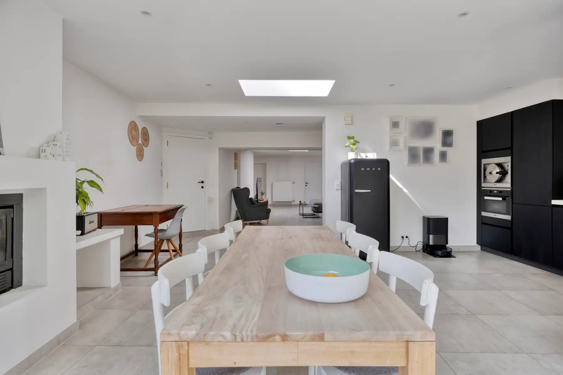 Instapklare, energiezuinige woning met commerciële mogelijkheden op topligging in Merchtem! foto 13