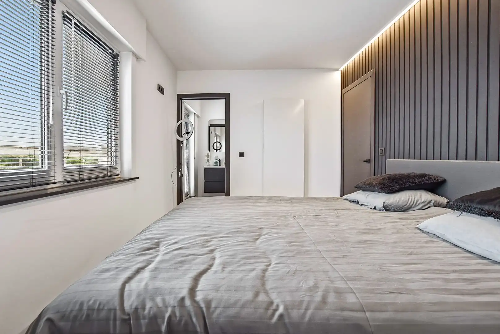Exclusief penthouse (99m²) met maar liefst 100m² dakterras te Sint-idesbald (Koksijde).  foto 12