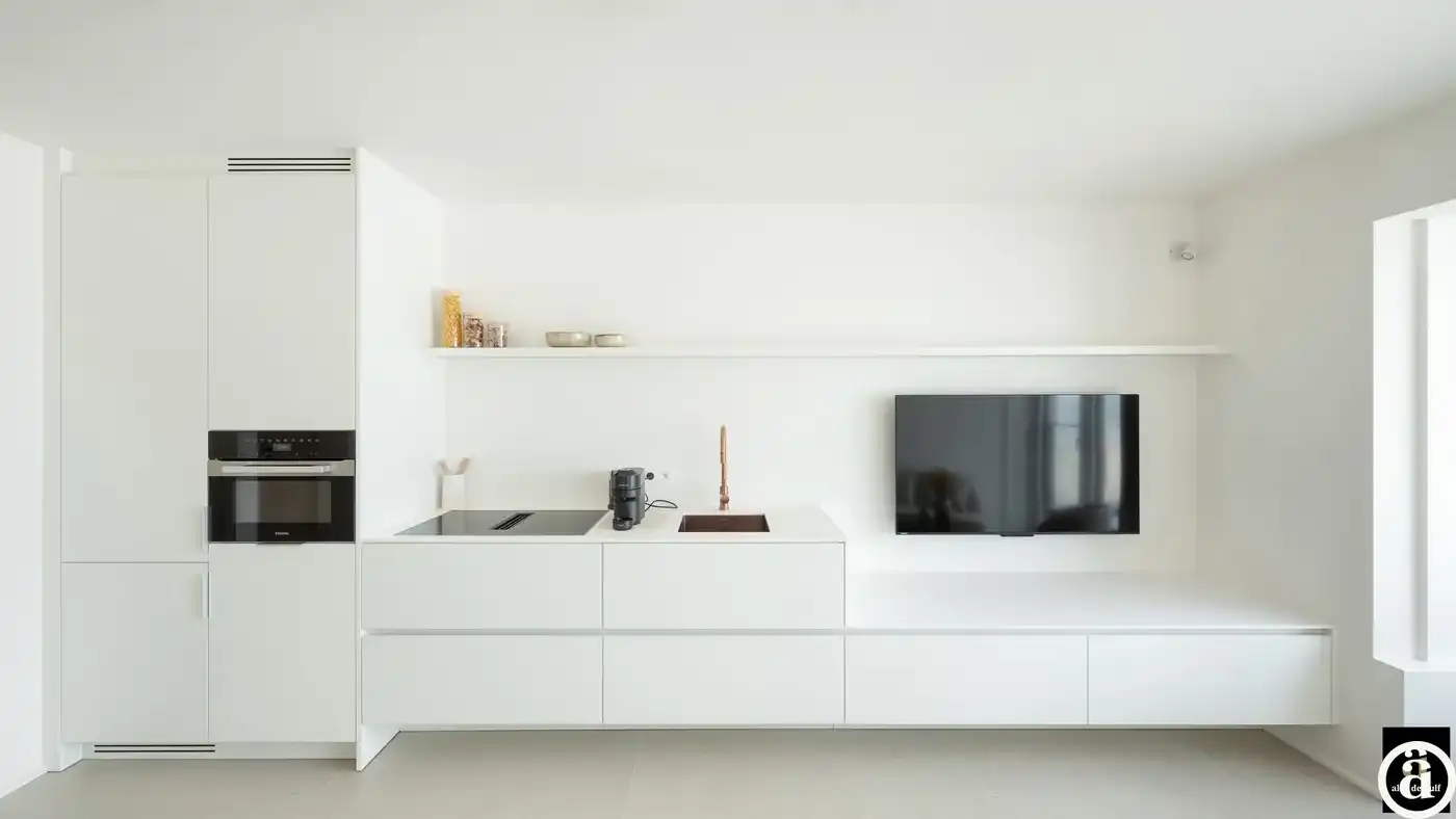 Mooi vakantie-appartement op de Zeedijk nabij het Rubensplein foto 8