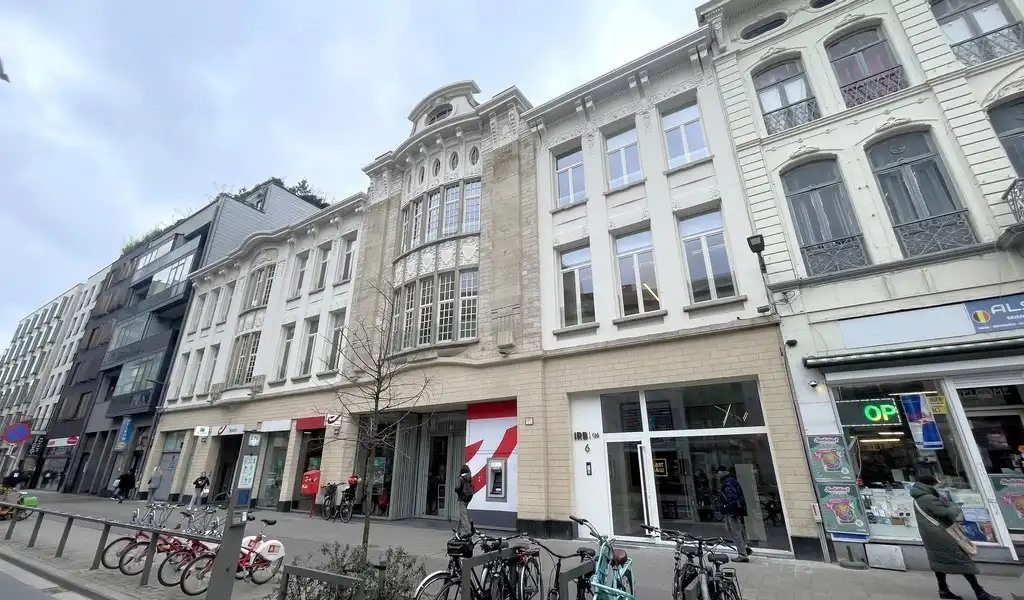 Kantoren te huur vlakbij het station Antwerpen-Centraal foto 18