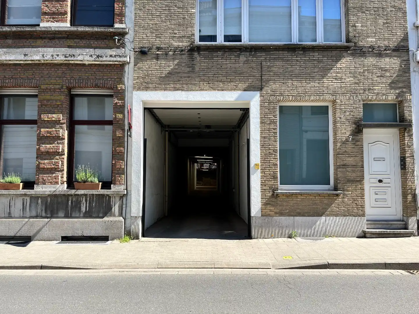 Motorstaanplaats te Antwerpen-Zuid foto 2