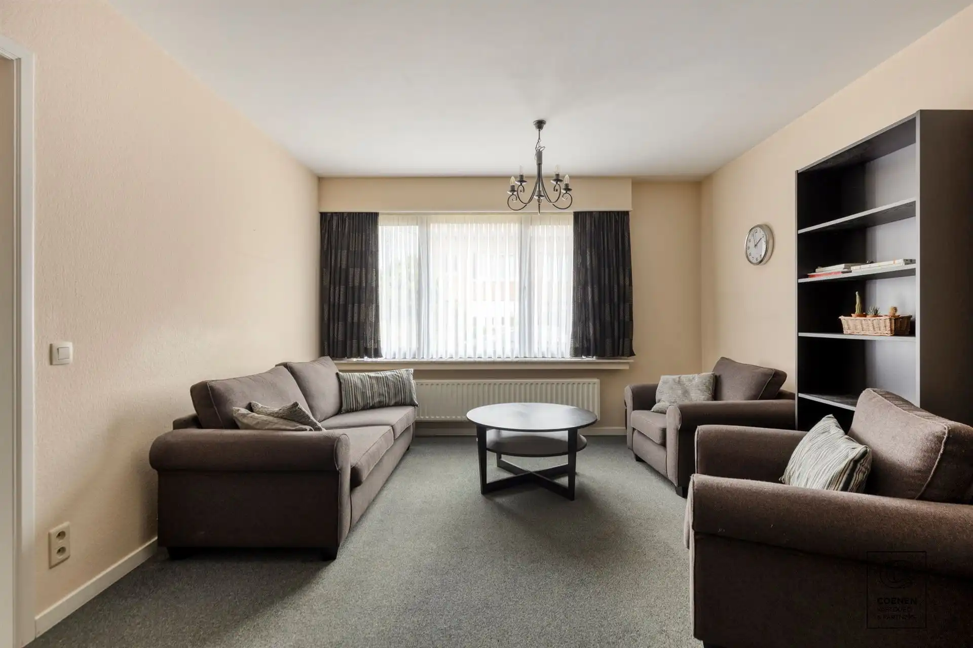 Gelijkvloers appartement van 93 m² met tuin te Boechout! foto 4