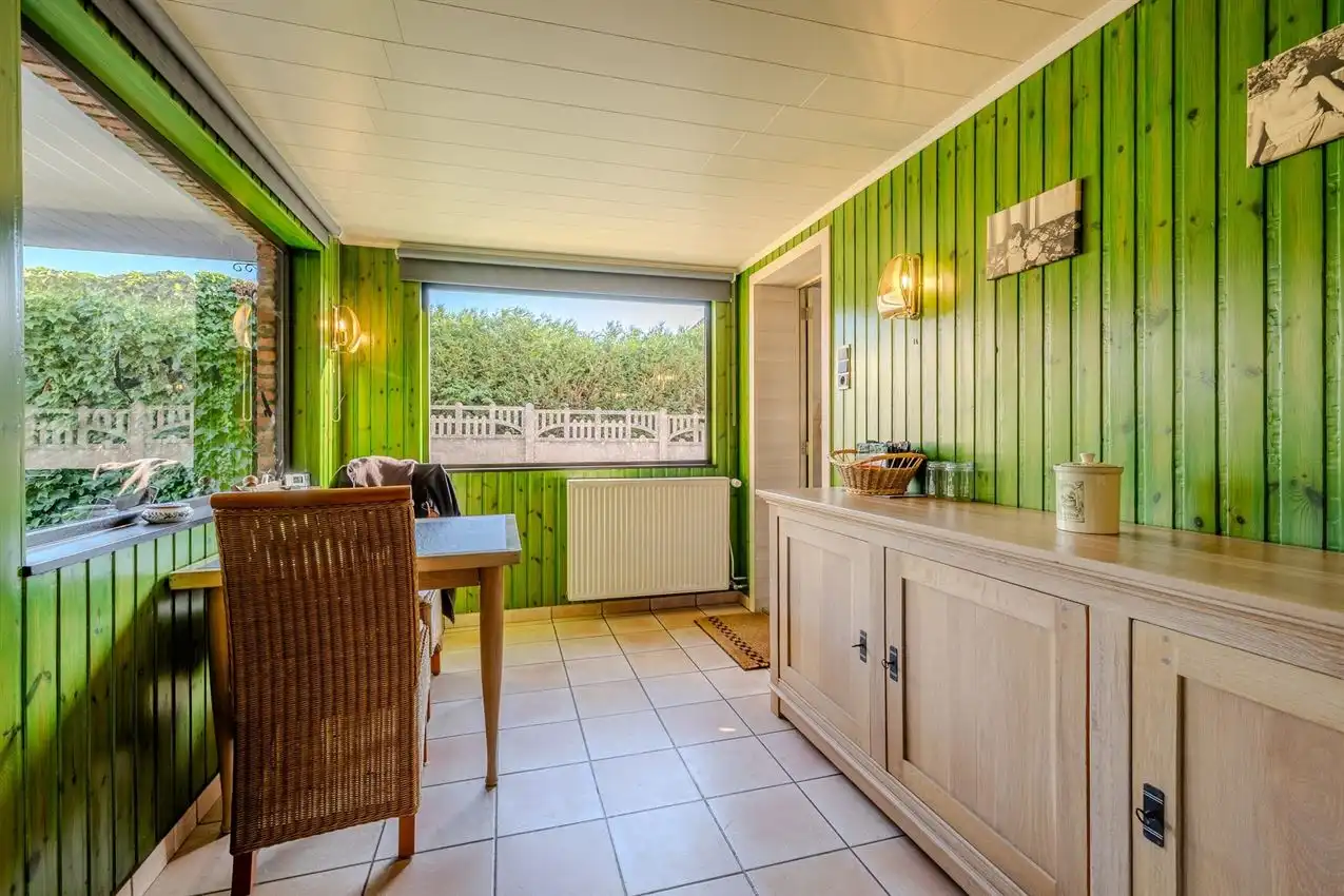 Karaktervolle open bebouwing met prachtige tuin in Averbode foto 11