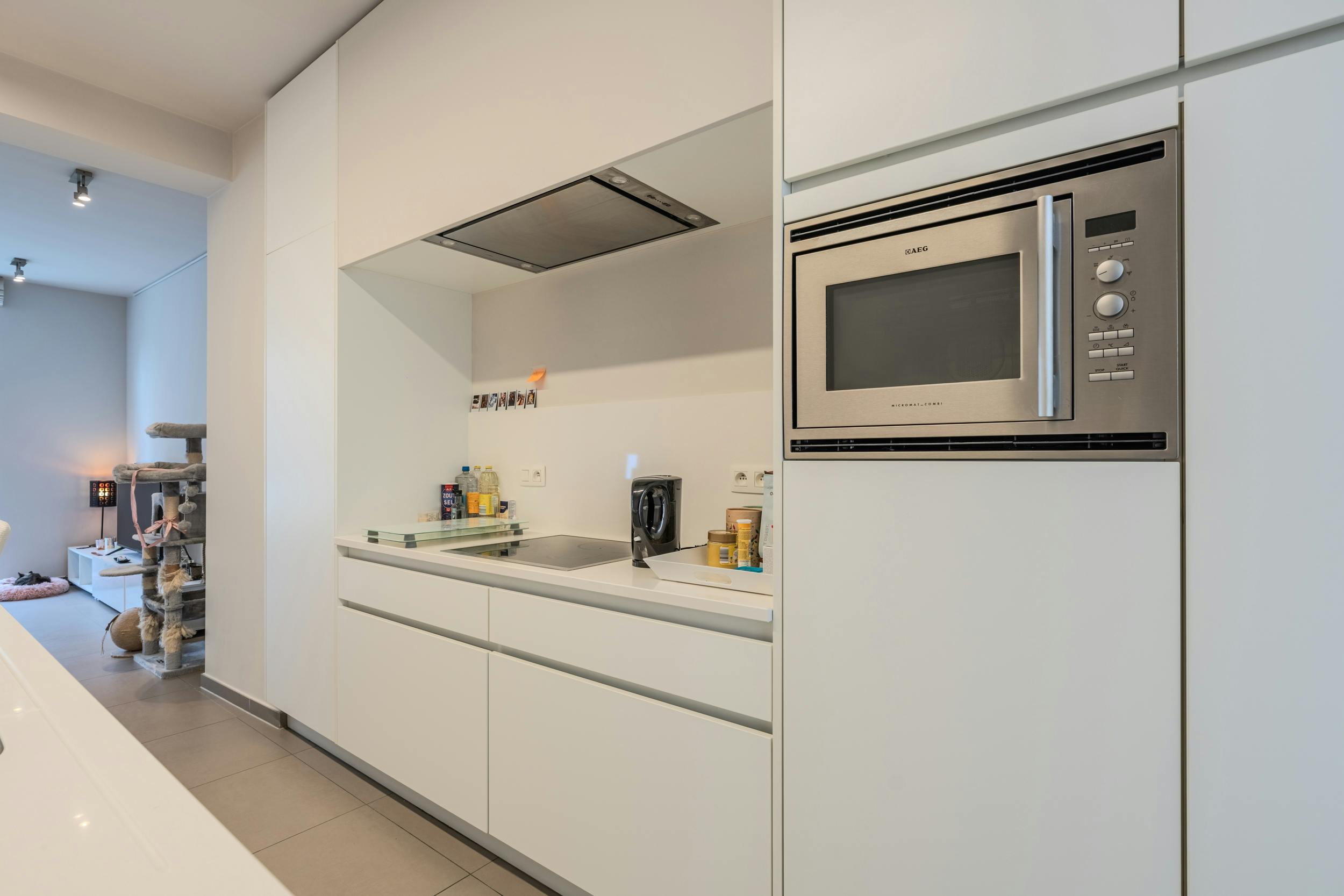 Magnifiek duplexappartement met open uitzicht te Oostende foto 9