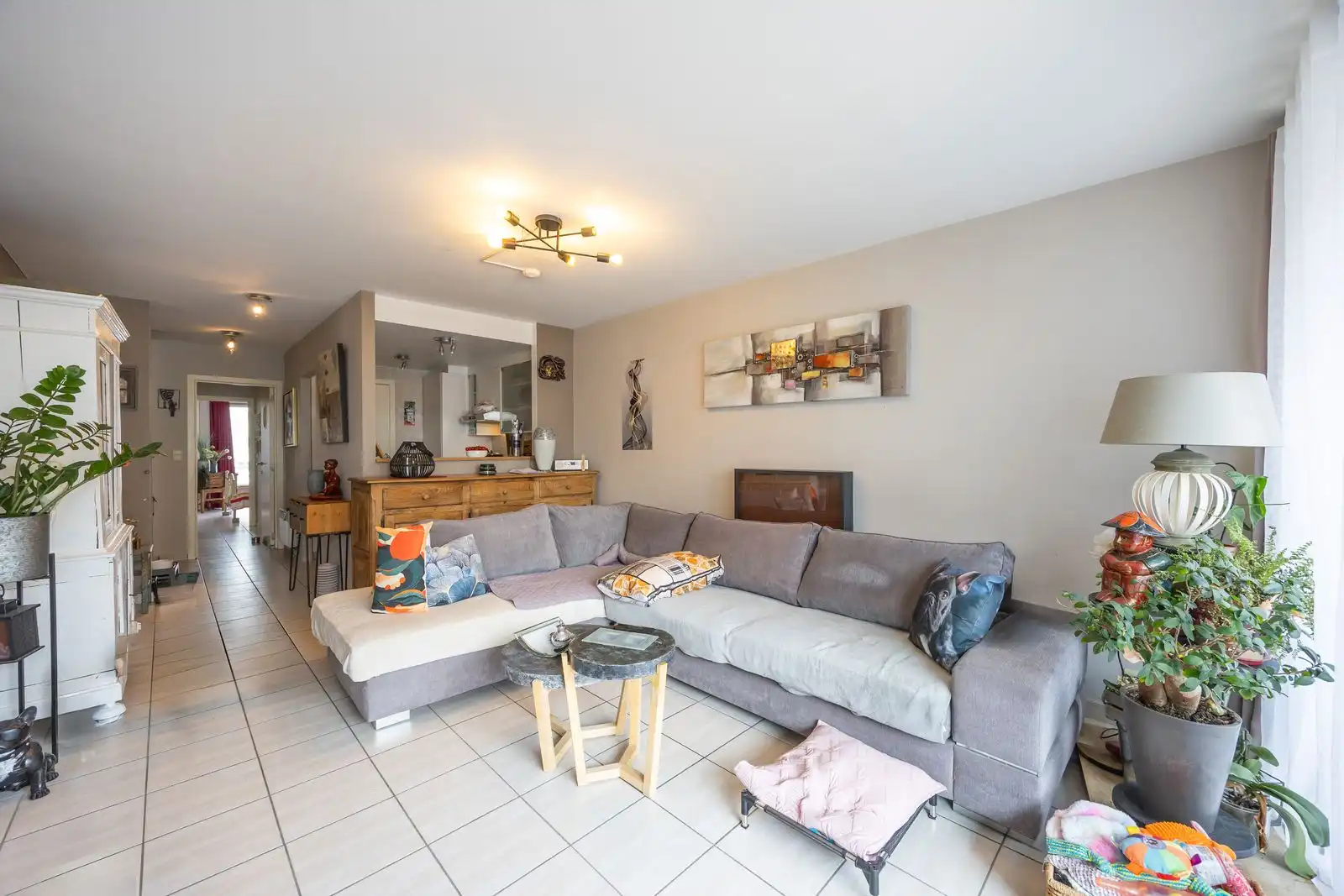 Stijlvol appartement met zuidgericht terras en staanplaats in hartje Oostende foto 4