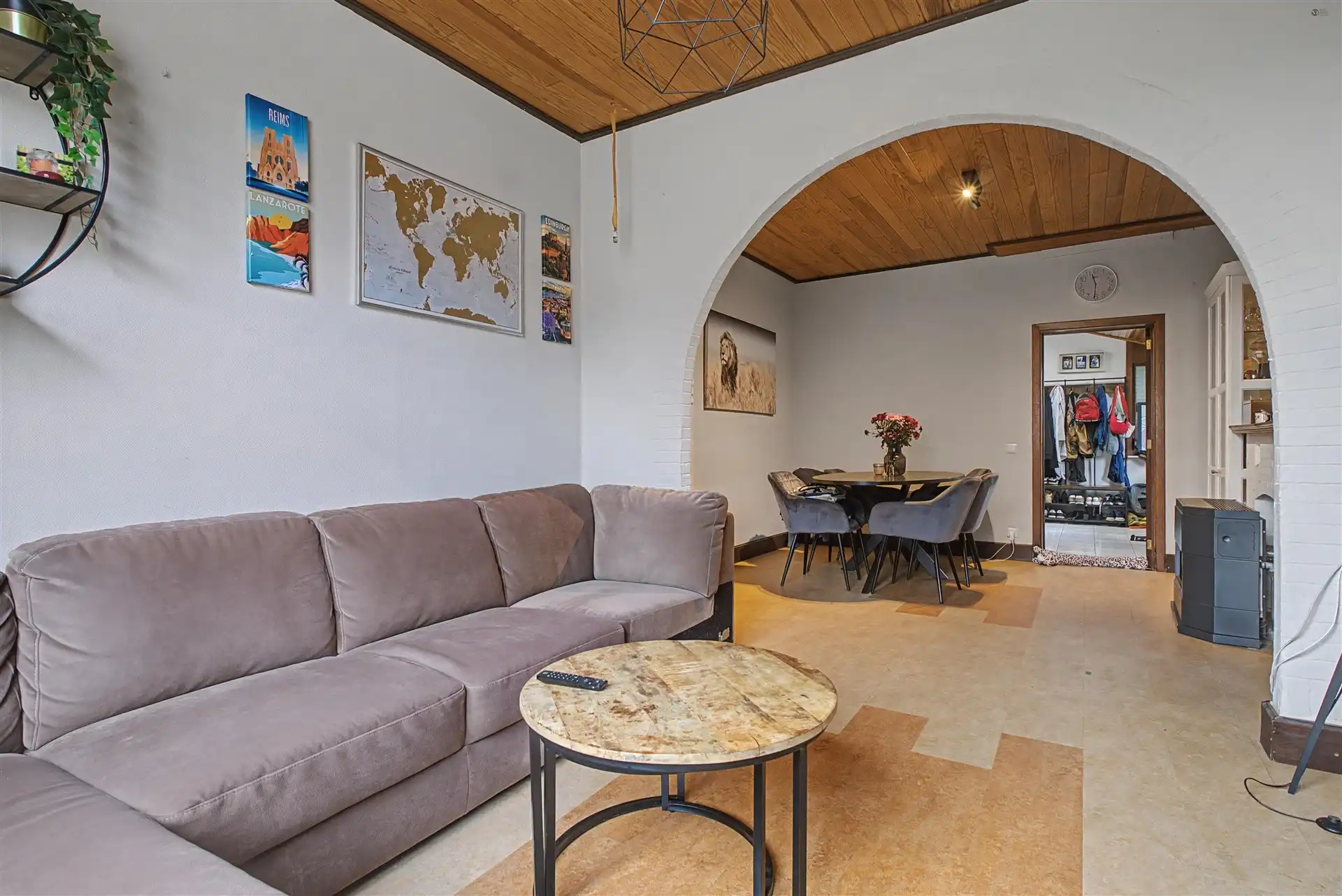 centraal gelegen woning met tuin op 360m² foto 3