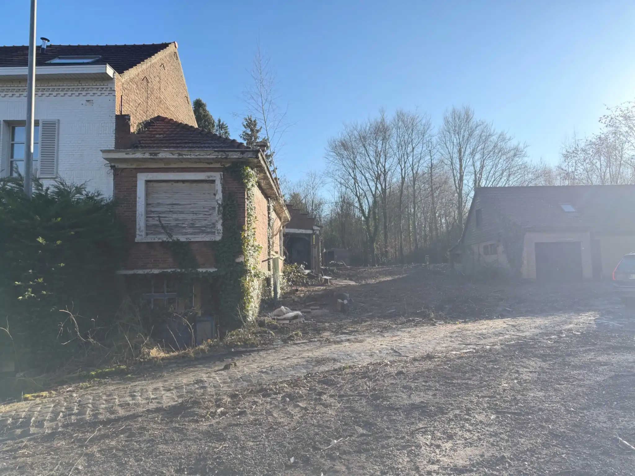 Bouwgrond voor halopen bebouwing nabij Leuven centrum foto 3