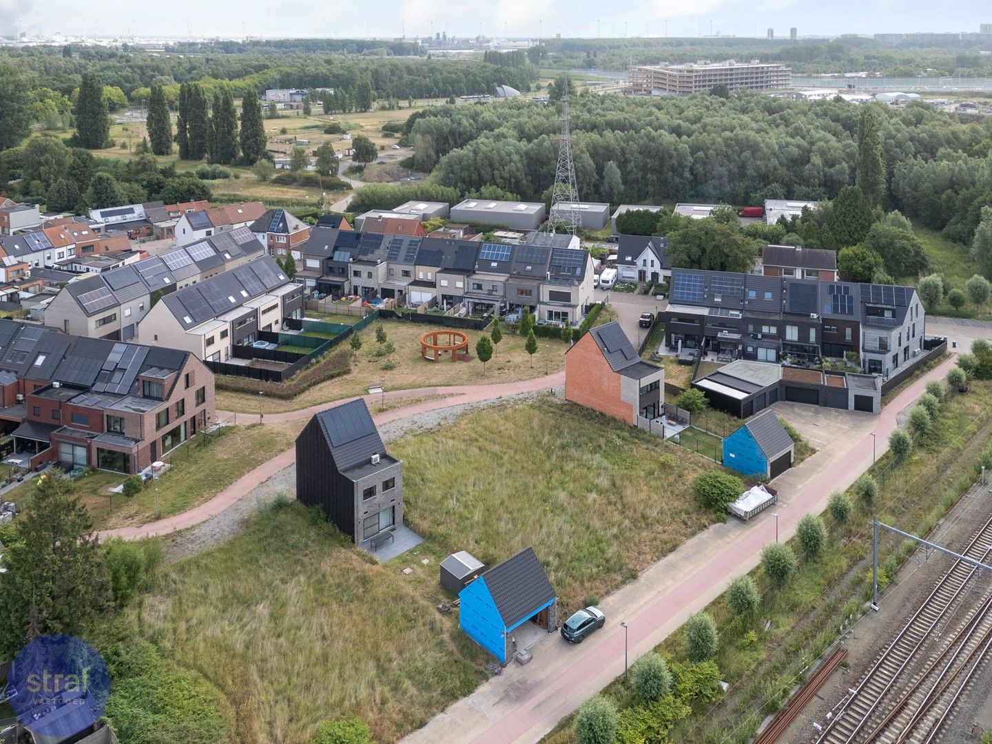 Bouwgrond in Zwijndrecht van 287 m² (Lot 14) foto 7
