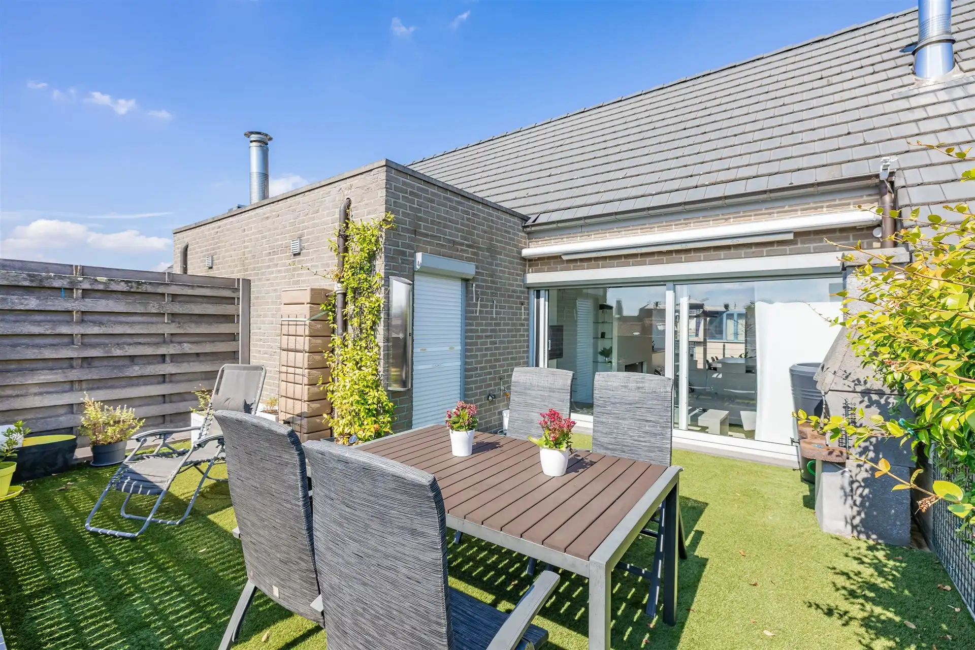 Luxueus en lichtrijk duplexappartement met terras van 27 m² foto 25