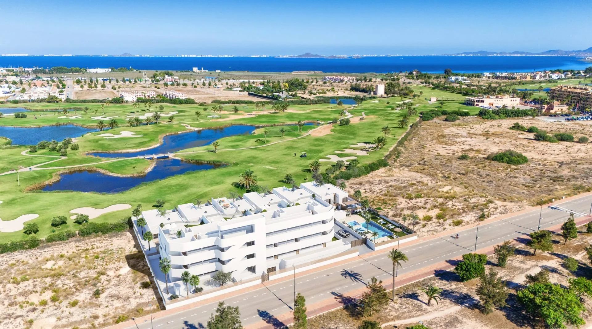 Exclusieve appartementen in Los Alcázares met spectaculair uitzicht foto 7