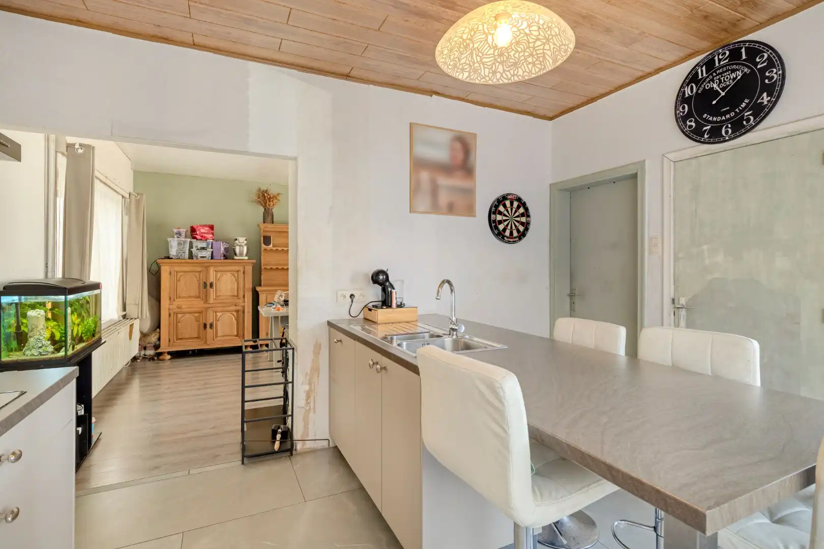 Te renoveren woning met 3 slpks op een prachtig perceel van 1.428 m² !  foto 8