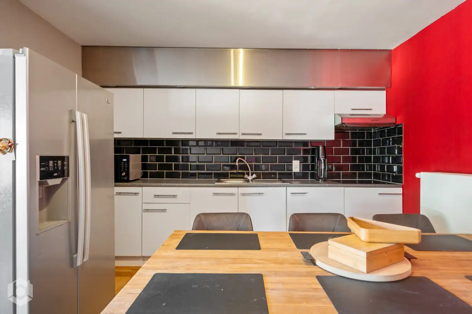 Energie-zuinig 2-slaapkamer appartement met garage te Putte foto 5