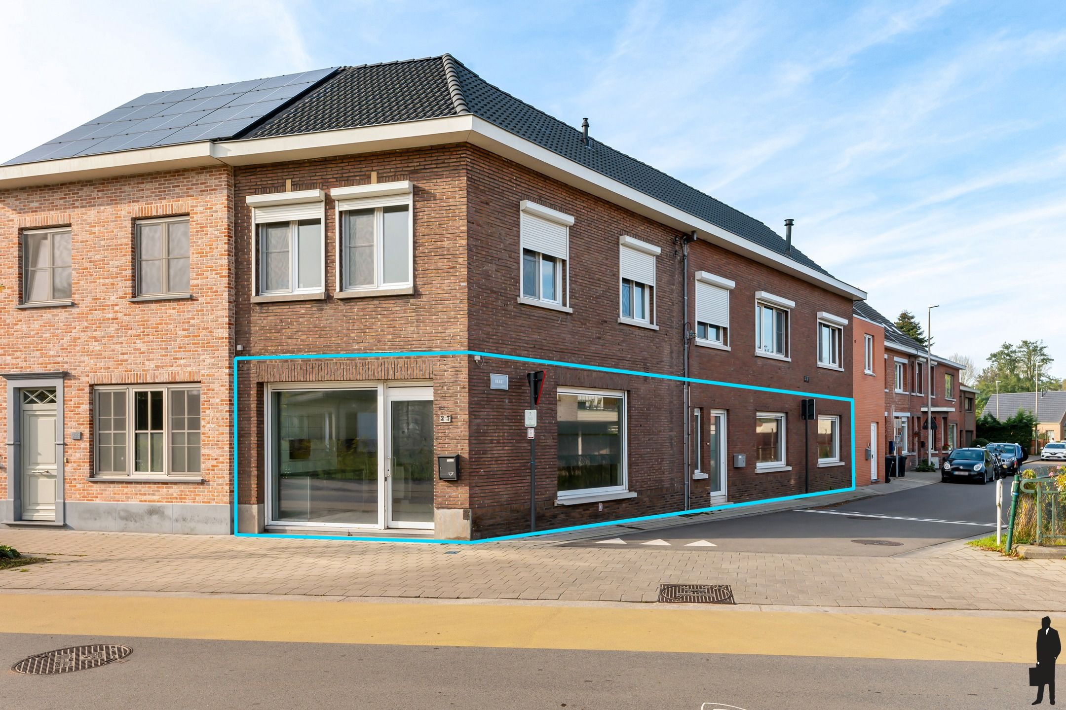 Hoofdfoto van de publicatie: Ruim appartement met mogelijkheid tot kantoor/vrij beroep!