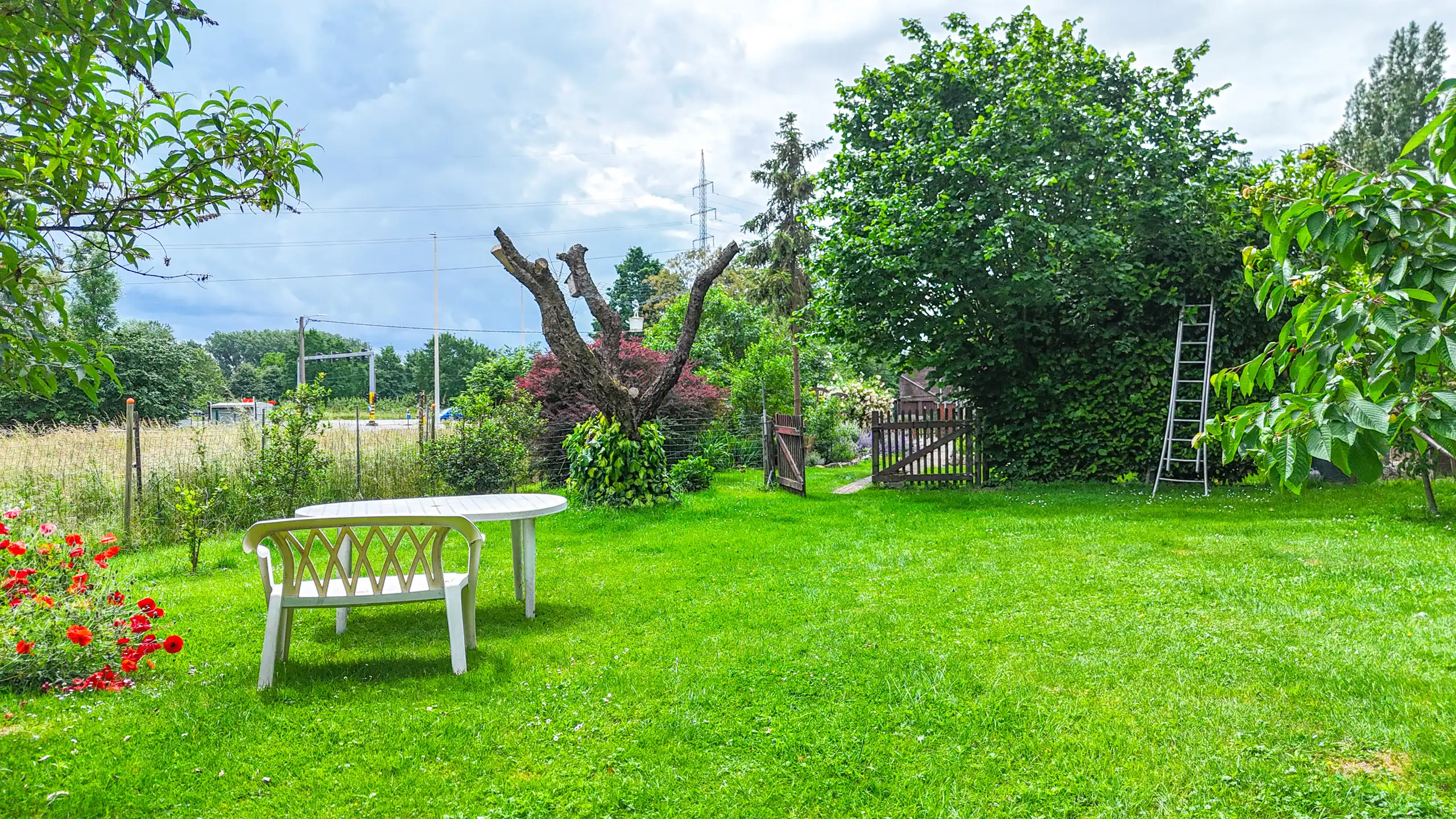 Authentieke hoeve met perceel van 68are en 2slpks! foto 47