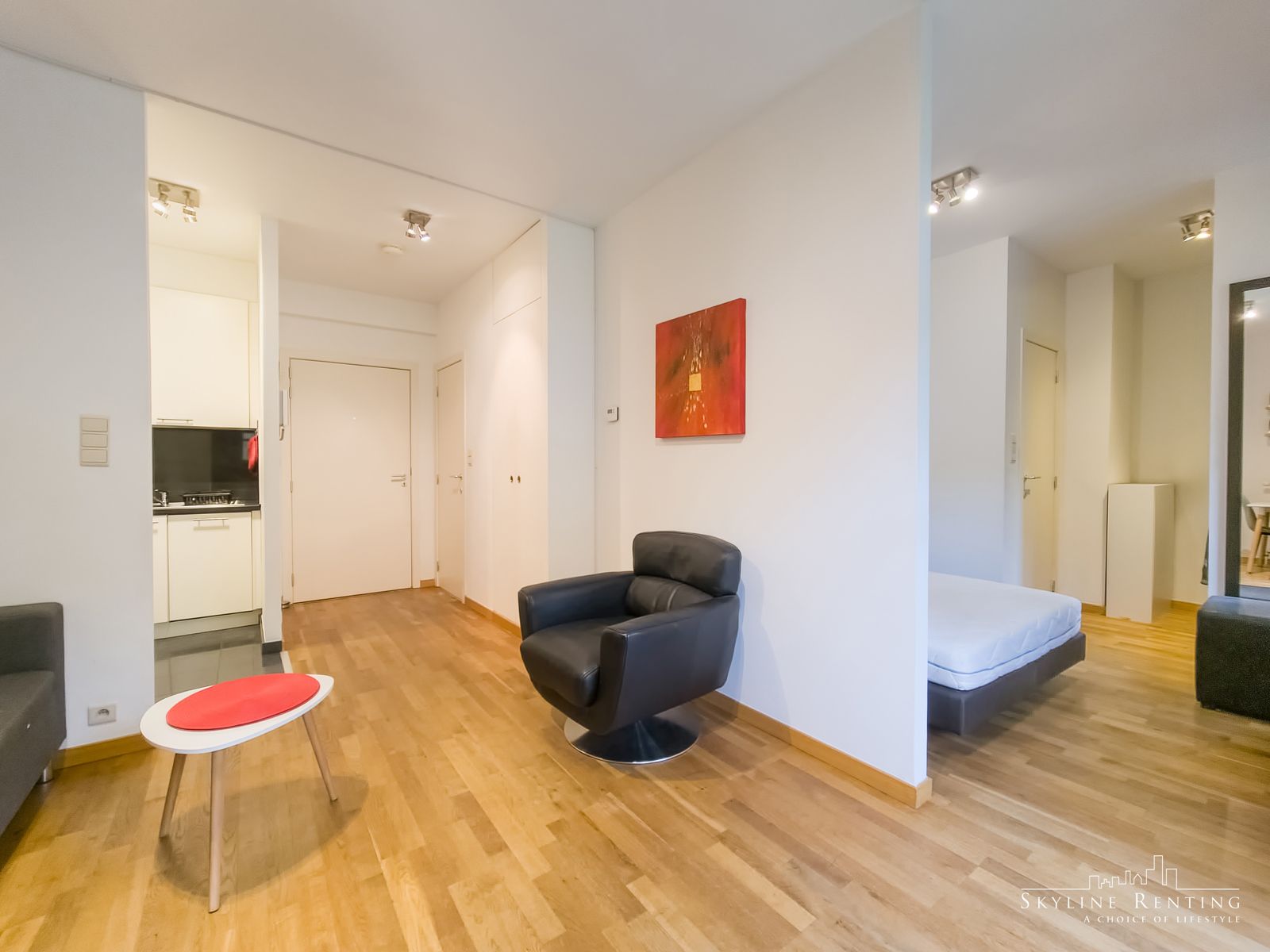 LICHTRIJK - Prachtig gemeubeld Studio (met TUIN) - 1 slpk foto 3