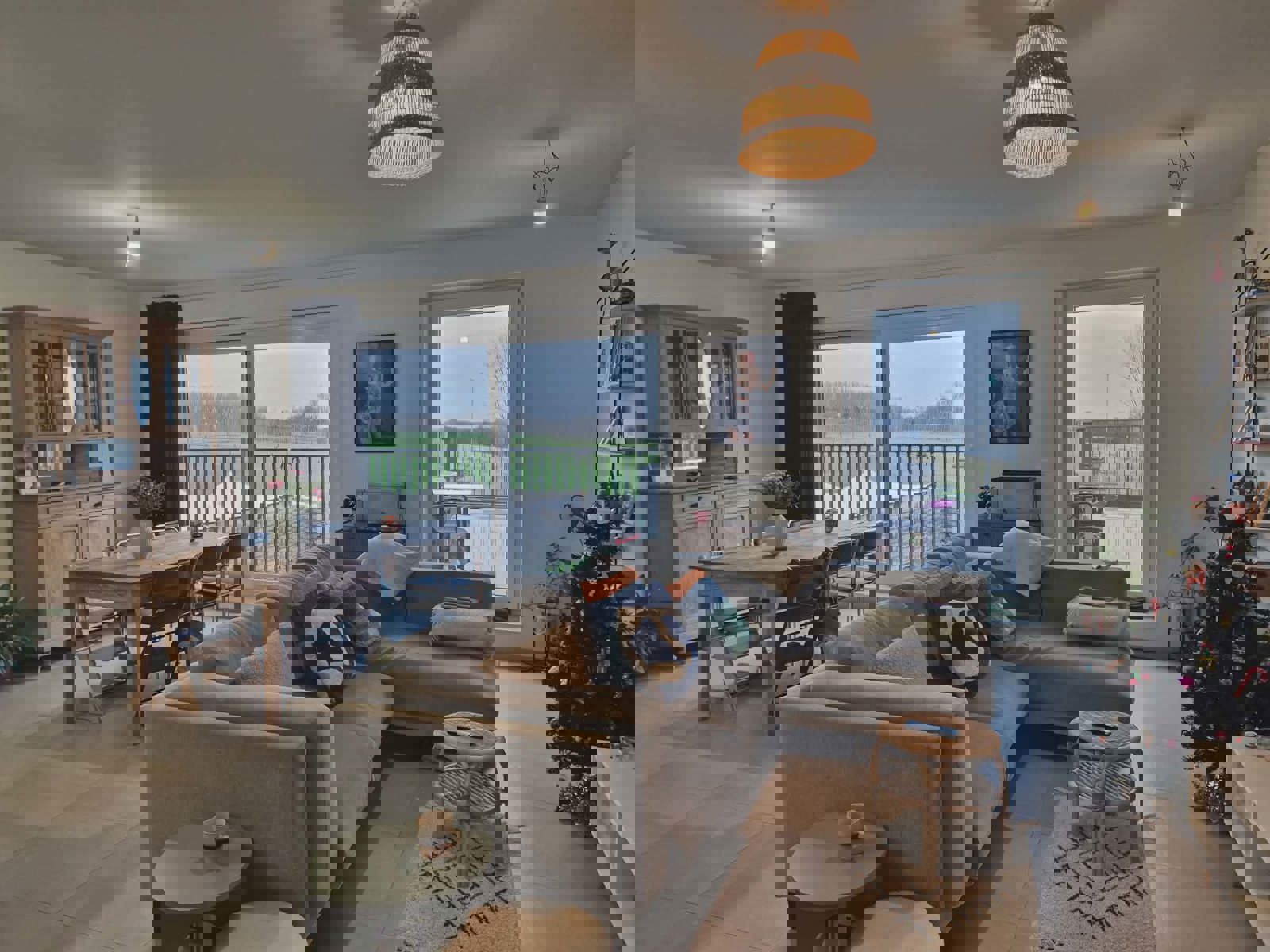 Energiezuinige woning met 2 slaapkamers en 2 terrassen foto 2